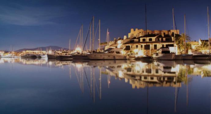 孔格林Petit Cocon Magnifique Vue Sur Marina Dans Le Golfe De Saint Tropez公寓 外观 照片