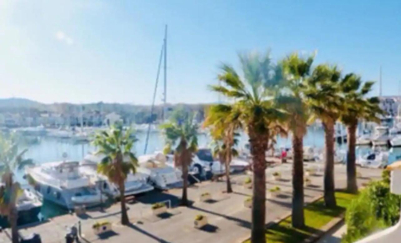 孔格林Petit Cocon Magnifique Vue Sur Marina Dans Le Golfe De Saint Tropez公寓 外观 照片